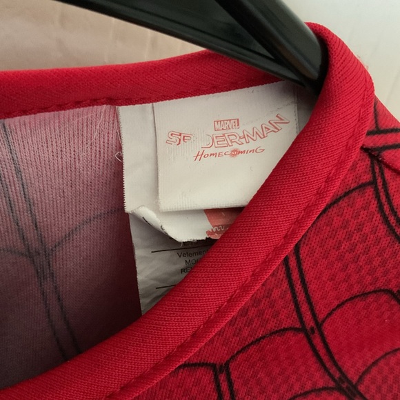 Marvel Spider Man Homecoming Muscle Chest Halloween Costume Size M 8/10 NO MASK - Picture 4 of 6
